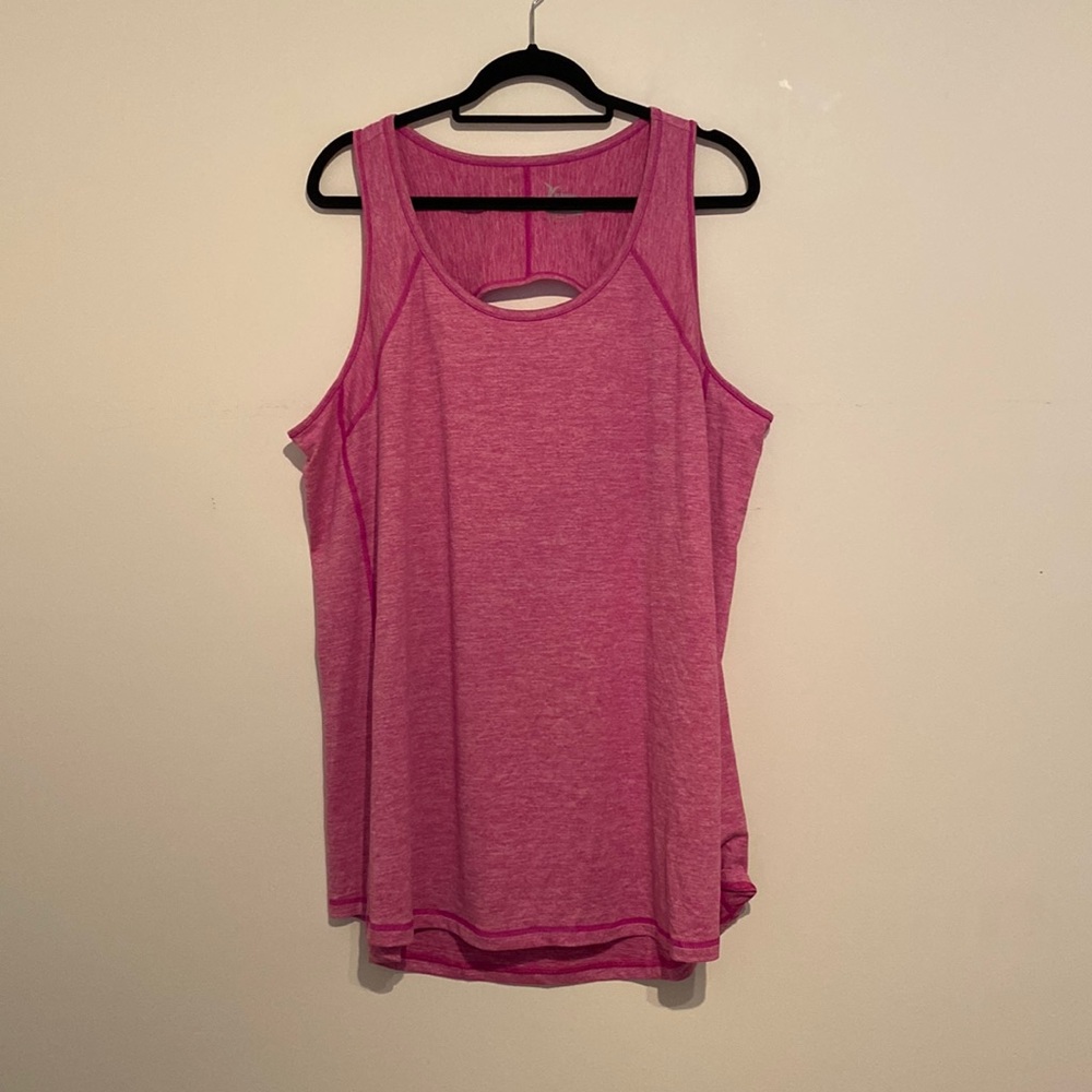 Old Navy - Pink Sleeveless Athletic Top - 3X